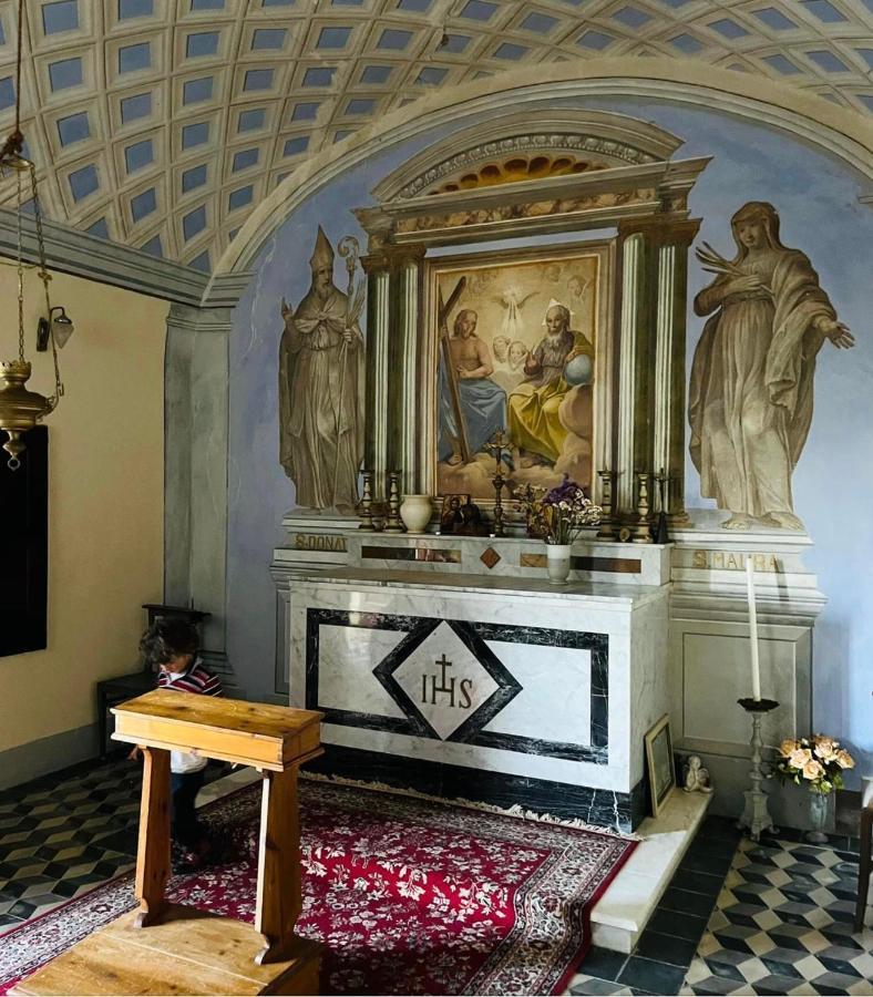 Piccola Casa Toscana Con Giardino Con Vista Mozzafiato Podere Cordicella Εξωτερικό φωτογραφία