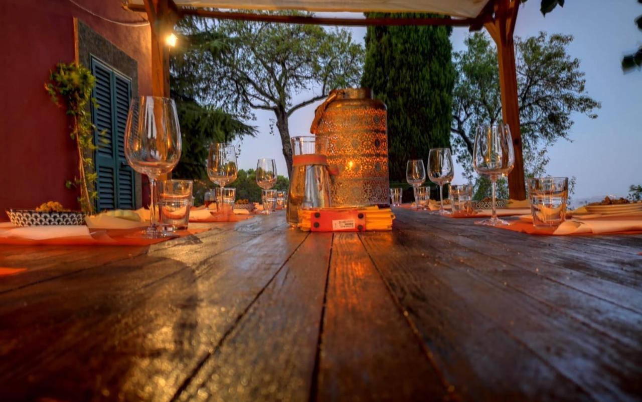 Piccola Casa Toscana Con Giardino Con Vista Mozzafiato Podere Cordicella Εξωτερικό φωτογραφία